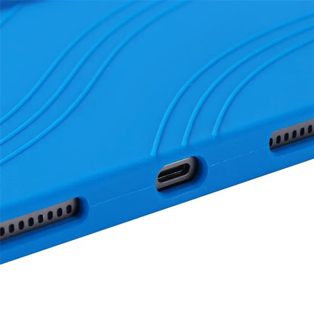 Etui Armor do Lenovo Tab M11 10.95 331FC / Tab M11, niebieskie - ochronne z podstawką