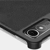 Puzdro Smart Case na Lenovo Tab P12 12 / Tab P12 TB370, čierne - ochranné so stojanom, prístup k portom a tlačidlám