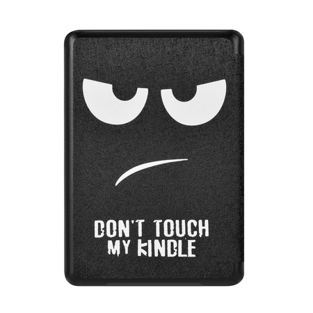 Etui Graphic Kindle Paperwhite 6/ Colorsoft/ Signature Edition- Don't Touch
