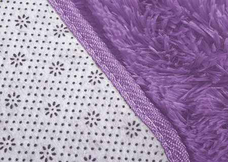 Shaggy Strado Carpet 120x170 PurpleFlower (Light Purple)