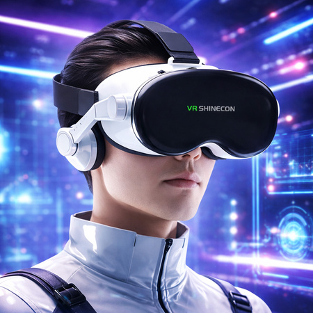 Okulary VR Shinecon G18E - do smartfona na filmy, gry i VR