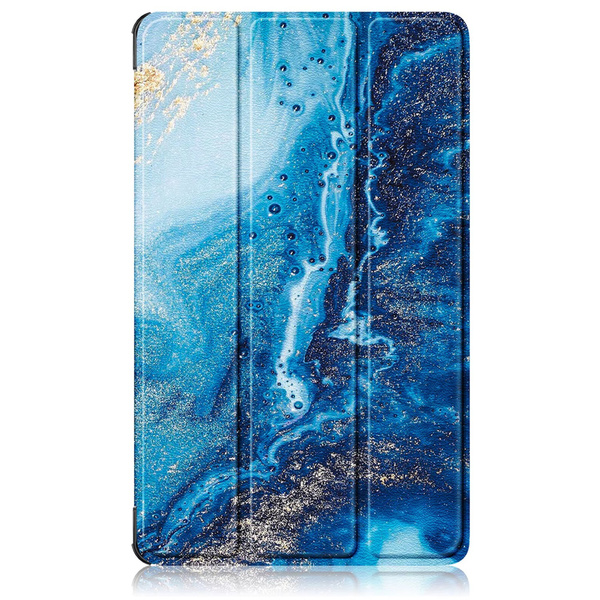 Etui Graficzne do Lenovo Tab One 8.7 25 TB305FU TB305XU, ochronne z podstawką