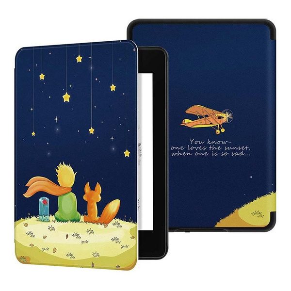 Smart Case Graphic Case for Kindle Paperwhite 1/ 2/ 3 (Child and Fox)