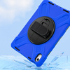 Etui Shockproof z uchwytem do Apple iPad 10.9 2022 / 11 A16 2025 / Apple iPad 10.9 / Apple iPad 11, niebieskie - ochronne