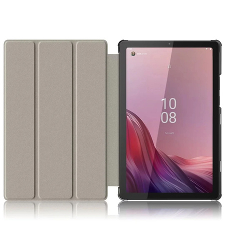 Etui Graficzne z klapką Smart do Lenovo Tab M9 2023 / Tab M9 2023 TB310 - ochronne z podstawką