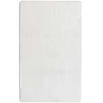 Dywan STRADO Rabbit 3D pluszowy miękki jak królik 120x170 White