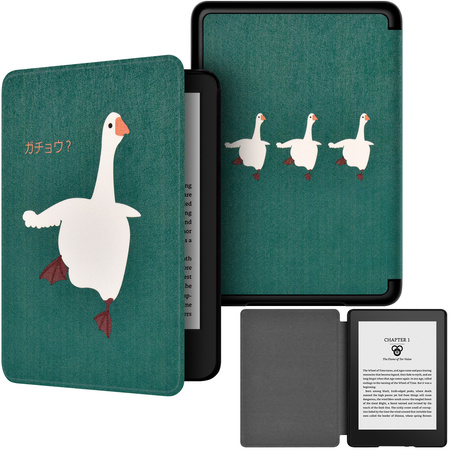 Kindle Paperwhite 6/ Colorsoft/ Signature Edition- Goose graphic case