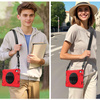 Puzdro Shockproof s držiakom na Apple iPad 10.9 2022 / 11 A16 2025 / Apple iPad 10.9 / Apple iPad 11, červené - ochranné