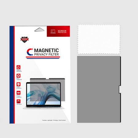 Filtr magnet prywatyzujący MacBook Air 13 M2/M3/M4