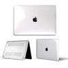 Puzdro Shell obal na Apple MacBook Air 13 13.6 M3 2024 / M4 2025, priehľadné - ochranné