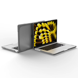 Puzdro na MacBook Air 13 M2 2022 / MacBook Air 13 M2 M3 2024 / MacBook Air 13 M2 M4 2025 / M5 2026 Rugged matné - ochranné