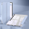 Etui Clear Pencil do Galaxy Tab S9 FE 10.9 SM / Galaxy Tab S9 FE 10.9 SM S10 / Samsung Galaxy Tab S9, niebieskie - ochronne