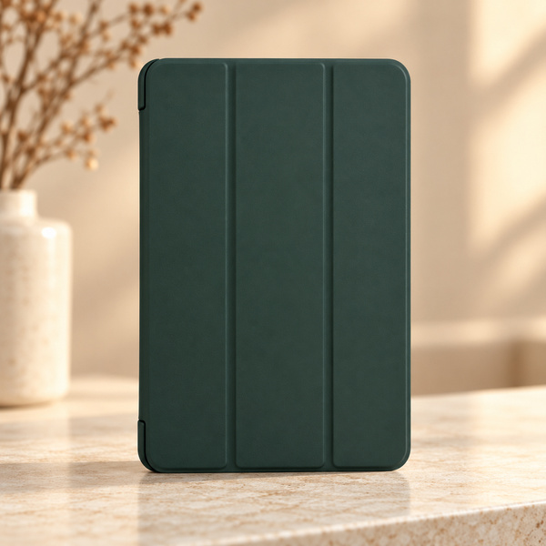 Etui Smart do Galaxy Tab A11 X135/X133 A9 SM-X115/SM-X110 z klapką - zielone