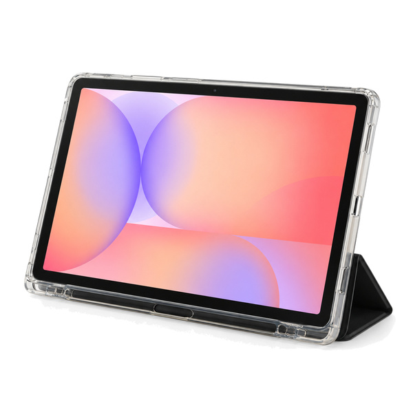 Etui do Galaxy Tab S10 Lite 10.9/ S10 FE/ S9 FE/ S9/ S8 z miejscem na rysik - czarne