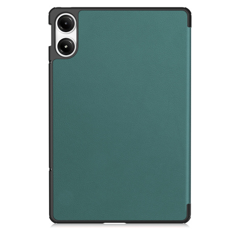 Etui Smart do Xiaomi Redmi Pad Pro 12.1 2024 z klapką / Redmi Pad Pro 12.1 2024, zielone - ochronne z podstawką