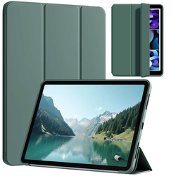 Etui Smart Case do Redmi Pad SE 8.7 2024, zielone - ochronne z podstawką, dostęp do portów i przycisków