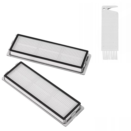 Szczotki filtry hepa zestaw do Xiaomi Mi Robot 1S 2S Roborock S5 MAX S6