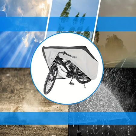 Strado Wodoodporny uniwersalny pokrowiec na rower/ skuter