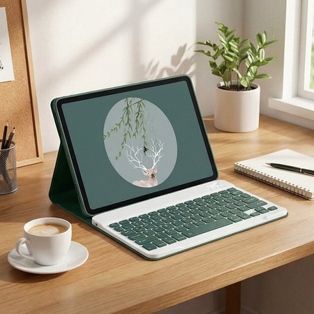 Etui i KLAWIATURA touch do Lenovo Tab 10.1 2025 TB311FU TB311XU ZAEH0040PL