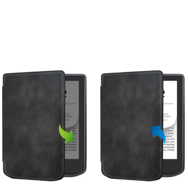 Smart TPU Case for PocketBook Verse Pro 629 634 (Navy blue)