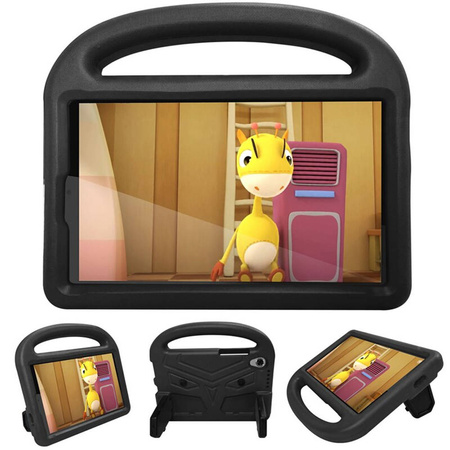 Etui pokrowiec podstawka uchwyt FunColor do Lenovo Tab M8 TB-8505, czarne