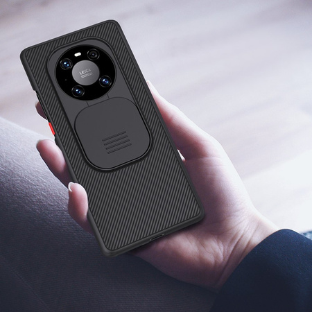 Nillkin CamShield Case for Huawei Mate 40 Pro (Black)