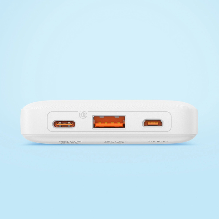 Powerbank do telefonu i tabletu Baseus Airpow 20W 10000mAh z kablem USB-C 30 cm