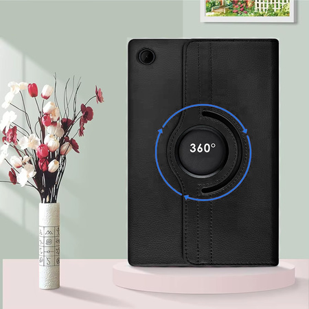 Puzdro otočné na Lenovo Tab 10.1 2025 / 25 - ochranné so stojanom, prístup k portom a tlačidlám