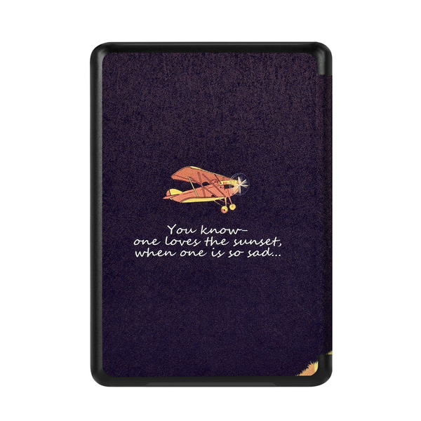 Kindle Paperwhite 6/ Colorsoft/ Signature Edition- Child and Fox graphic case