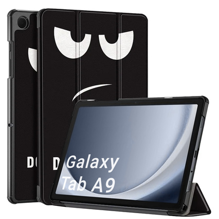Puzdro grafické na Samsung Galaxy Tab A9 8 / Galaxy Tab A9 X110 - ochranné so stojanom