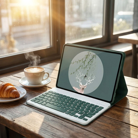 Etui i KLAWIATURA touch do Lenovo Tab 10.1 2025 TB311FU TB311XU ZAEH0040PL