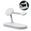 QI T268 3-in-1 inductive charger for Apple iPhone/AirPods/Watch