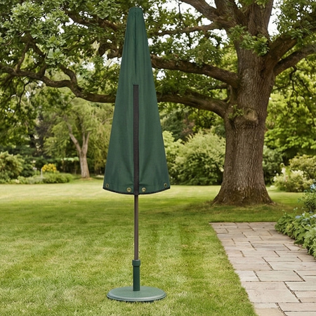 Pokrowiec ochronny na parasol ogrodowy wodoodporny osłona futerał  +torba