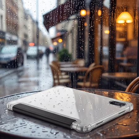 Etui do Xiaomi Redmi Pad 2 11 2025 przezroczyste z miejscem na rysik / Redmi Pad 2 11 2025 - ochronne z podstawką