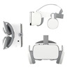 BOBOVR Z6 VR glasses for smartphone - wide field of view Bluetooth headphones integrated