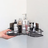 Strado corner bathroom shelf for shower