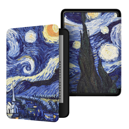 Kindle Paperwhite 6/ Colorsoft/ Signature Edition- Starry Sky graphic case