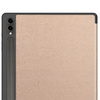 Etui Smart do Galaxy Tab S9 Ultra / S10 Ultra 14.6 X910 X916 X926, różowe złoto - ochronne z podstawką