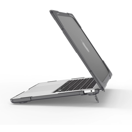 Puzdro na MacBook Air 13 M2 2022 / MacBook Air 13 M2 M3 2024 / MacBook Air 13 M2 M4 2025 / M5 2026 Rugged matné - ochranné