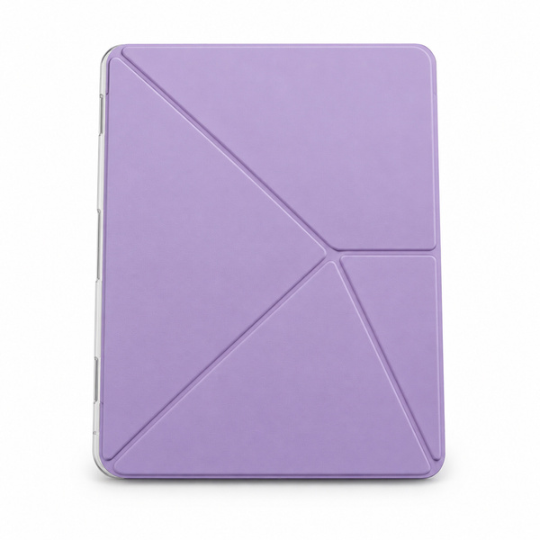 Etui Origami do Apple iPad Air 11 M4 M3 M2 2026/ 25/ 24 gen 8/7/6 z klapką - fioletowe