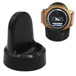 Nabíjačka indukčná magnetická stanica dokovacia na Galaxy Watch Gear S2 S3, čierna