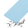 Etui Smart z uchwytem rysik do Samsung Galaxy Tab S9 / S9 S10, niebieskie - ochronne z podstawką