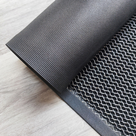 STRADO doormat 3d mesh under shoe door rubber mat 60x90 thick XL
