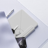 Puzdro Origami na Apple iPad Air 11 M3 2025 / Air 11 M2 2024 Gen 7 6 / iPad Air 11 M2 2024, biele - ochranné