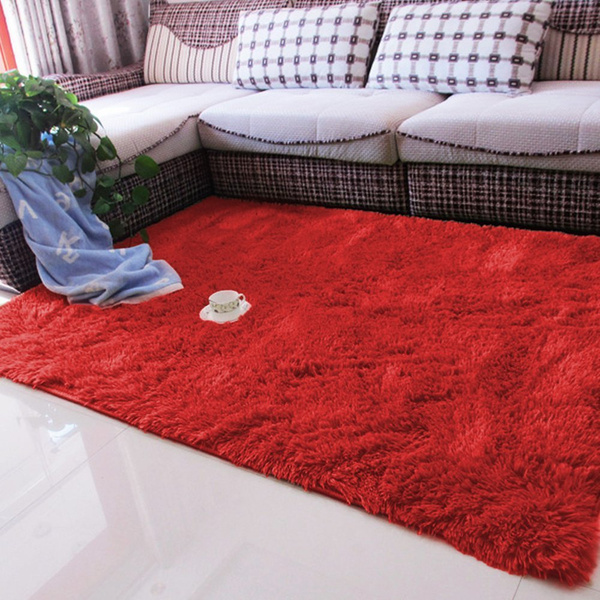 Shaggy Strado 60x90 BloodyRed Carpet (Red)