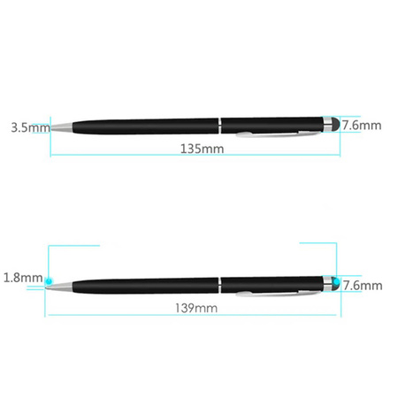 Precyzyjny rysik stylus pen do tabletu telefonu X1, biały