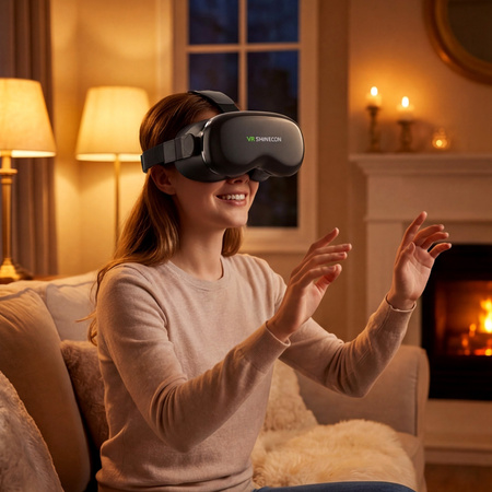 Okulary VR Shinecon G18 - do smartfona na filmy, gry i VR