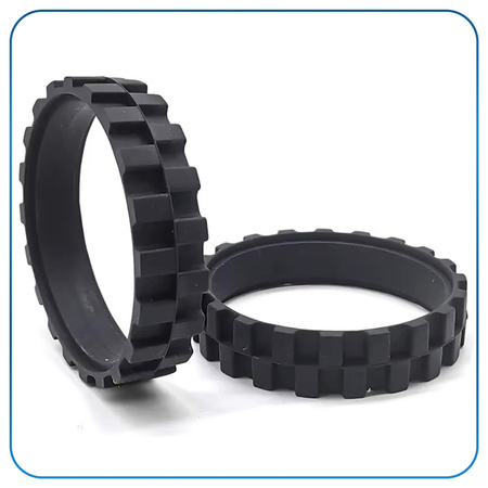 Kółka opony 4 szt do iRobot Roomba 500 600 700 800 I4 I5 I6 I7 E5 E6 J7 S9