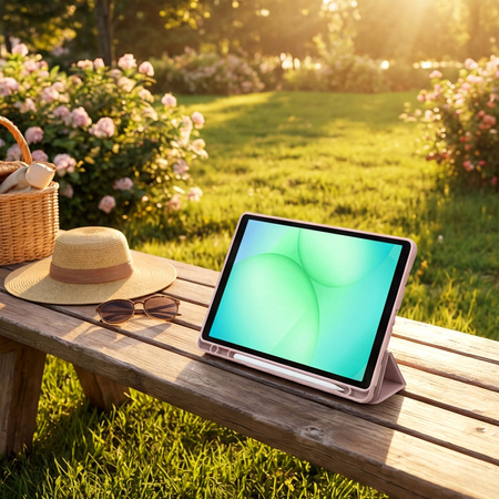 Etui GALAXY TAB A11+ PLUS 10.9" 2025 / A9+ Plus 11 2023 z miejscem na rysik 