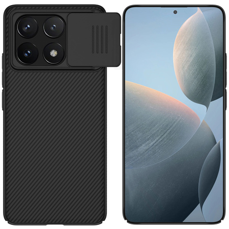 Nillkin CamShield Case for Poco X6 Pro 5G (Black)
